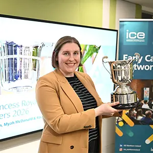 Rachel Woodward, 2026 winner