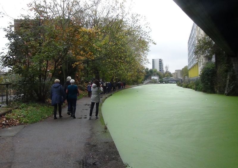 Civil Engineers Club walk: Limehouse Basin to Regent’s Park