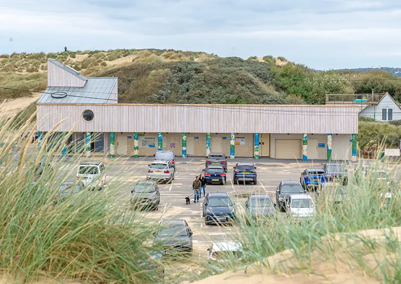 Camber Sands Welcome Centre