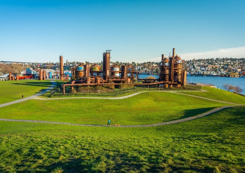 Gas Works Park in Seattle. Image credit: Shutterstock