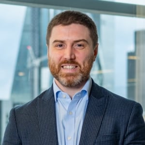 A headshot of Chris Landsburgh