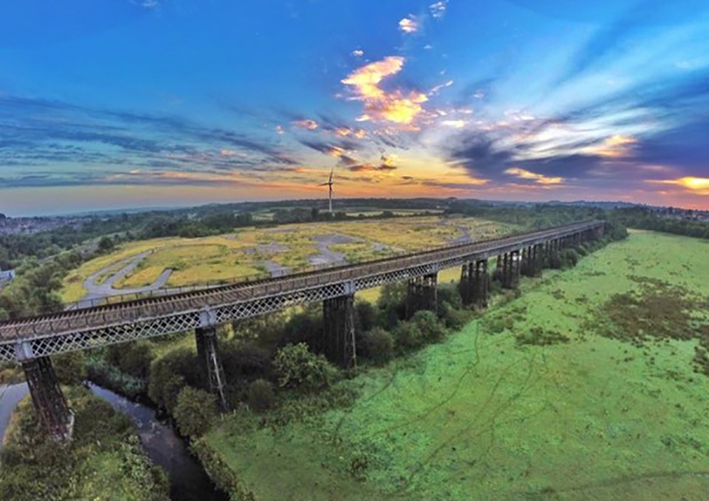Restoring Bennerley Viaduct 