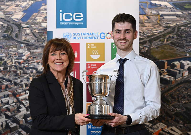 Timothy McCaughey, 2025 winner