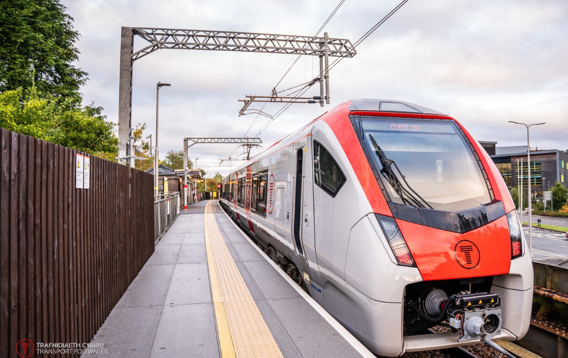 new electric trains