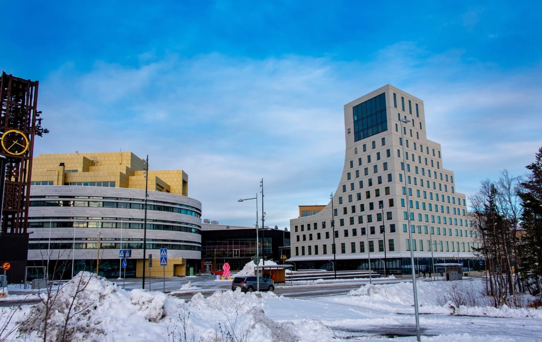 new kiruna city centre