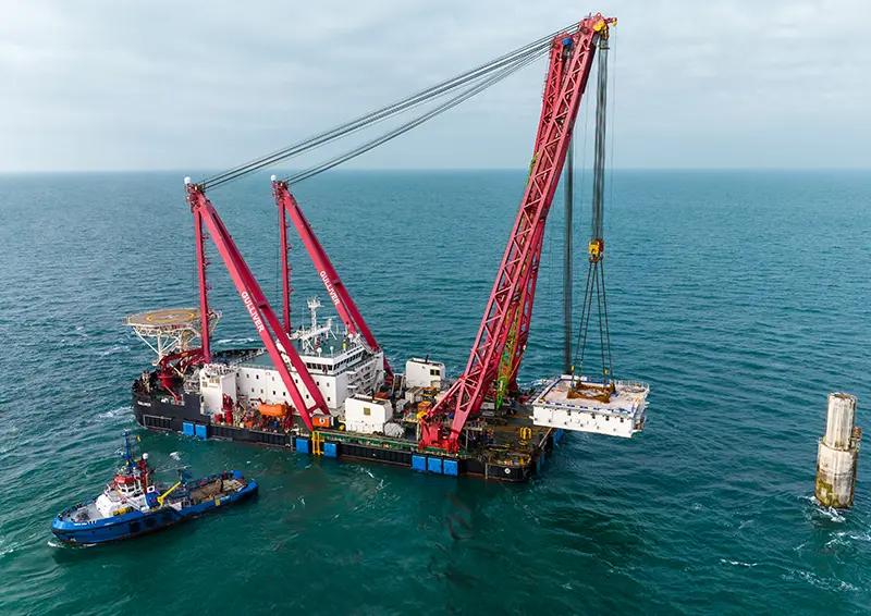 Royal Sovereign Lighthouse Decommissioning 