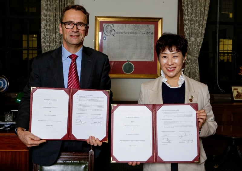ice and hkie renew mutual recognition agreement