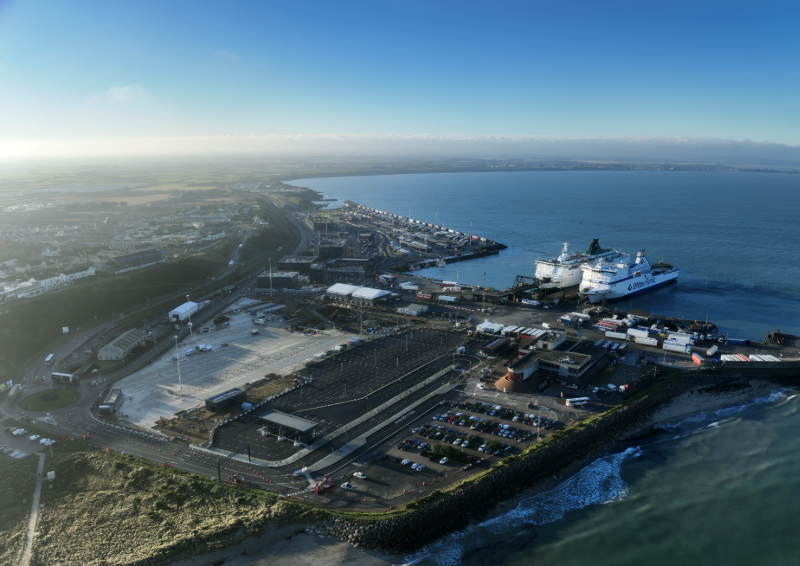 Rosslare Europort. Image credit: Shutterstock