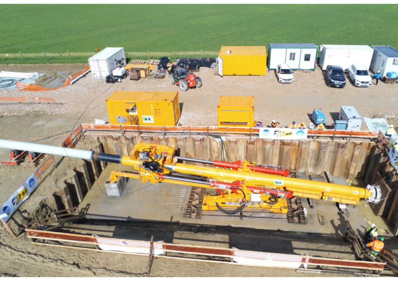 Direct Pipe® trenchless technology