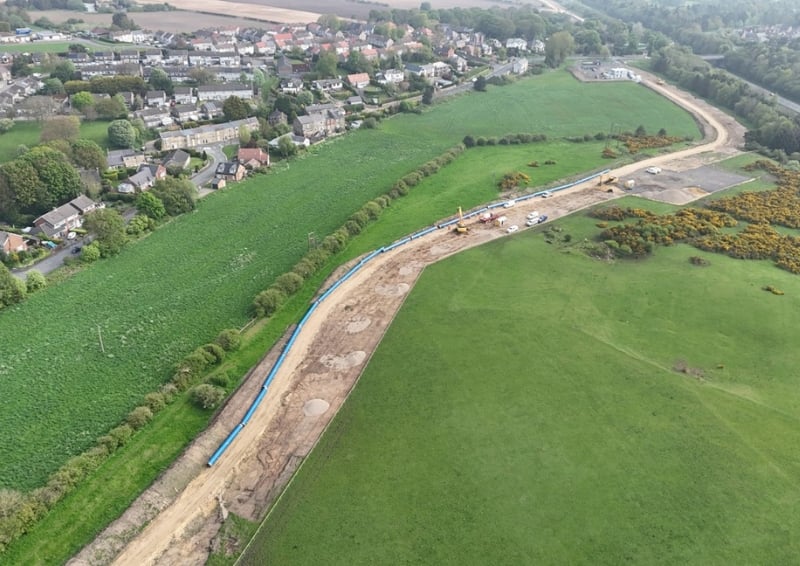 The Springwell Pipeline, Large Category Award winner