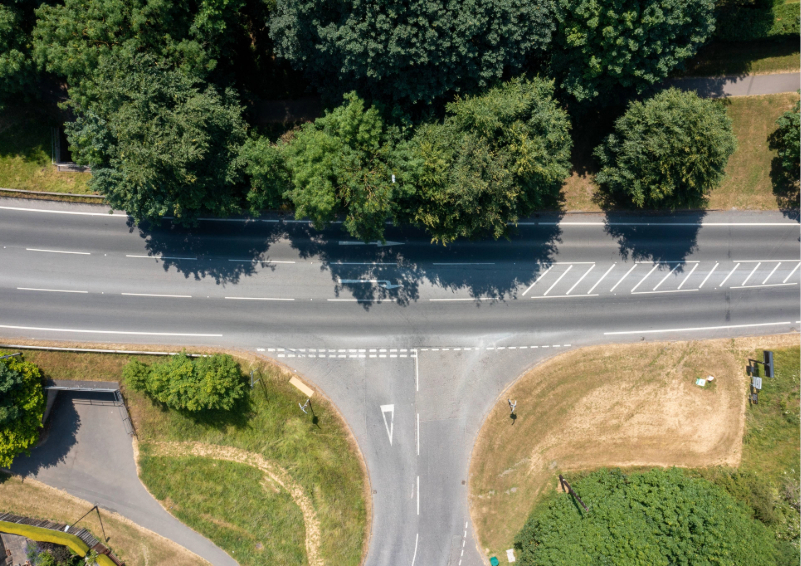 Alternative junction design solution in urban networks