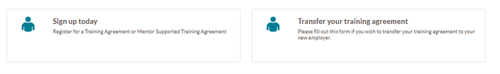 IPD Online sign-up<
