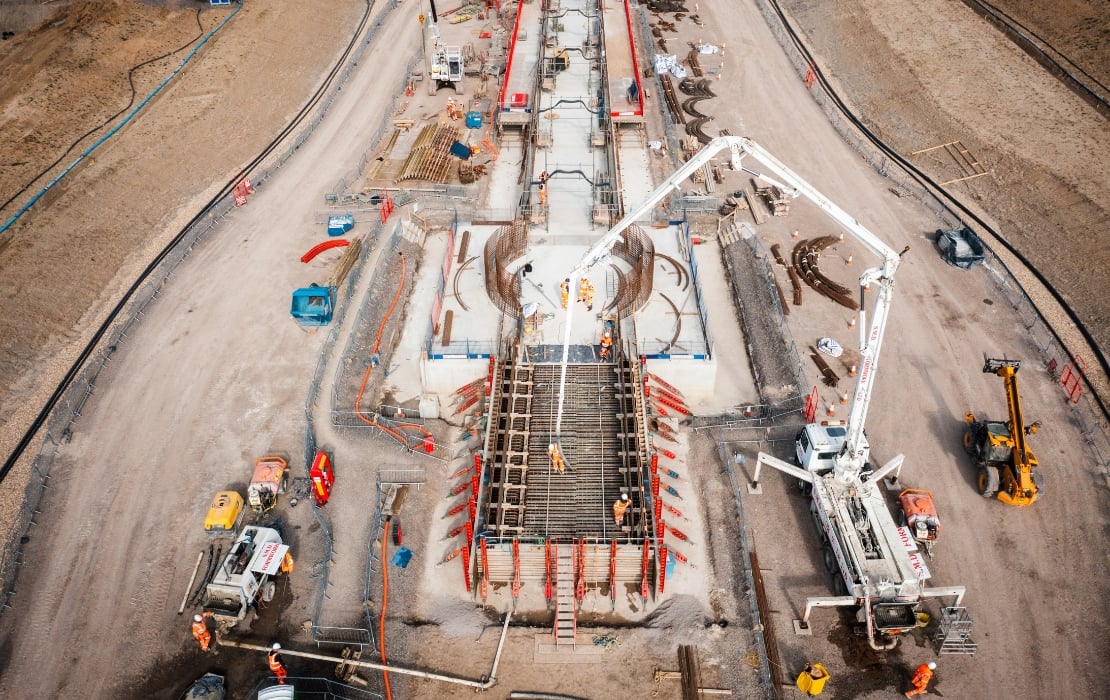 culvert construction