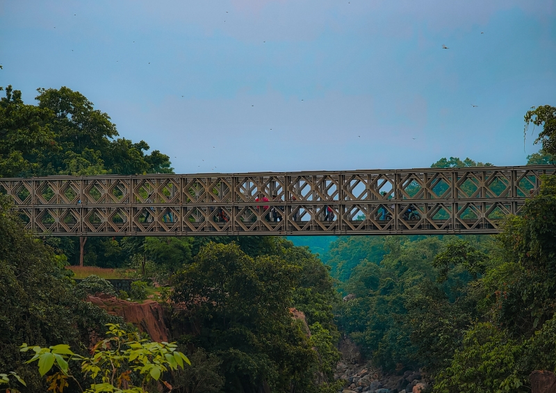 A Bailey bridge in India. Image credit: Shutterstock