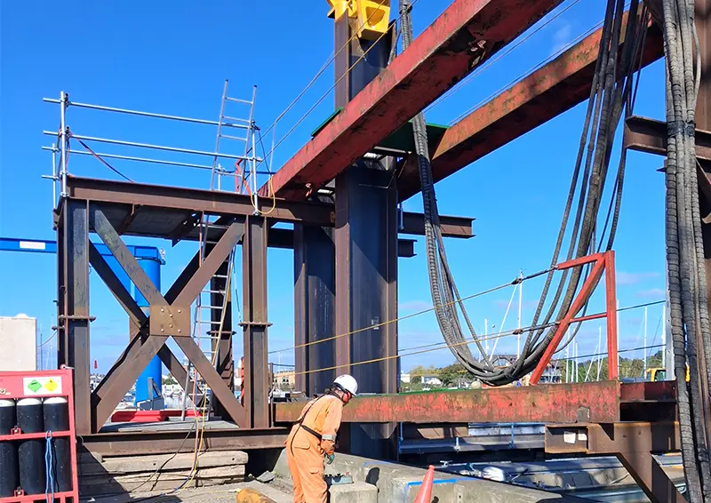 Berthon Marina project
