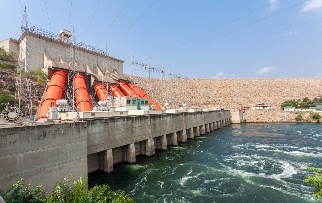 hydroelectric powerplant