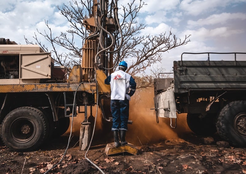 ICE HKA ICarE x MSF – sharing session on experiences from the frontline:  civil engineers in humanitarian work