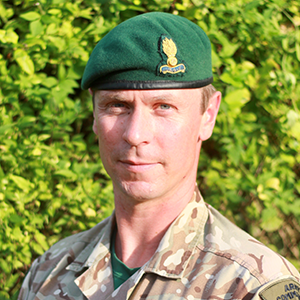 Lt Col Jason Buchanan RE