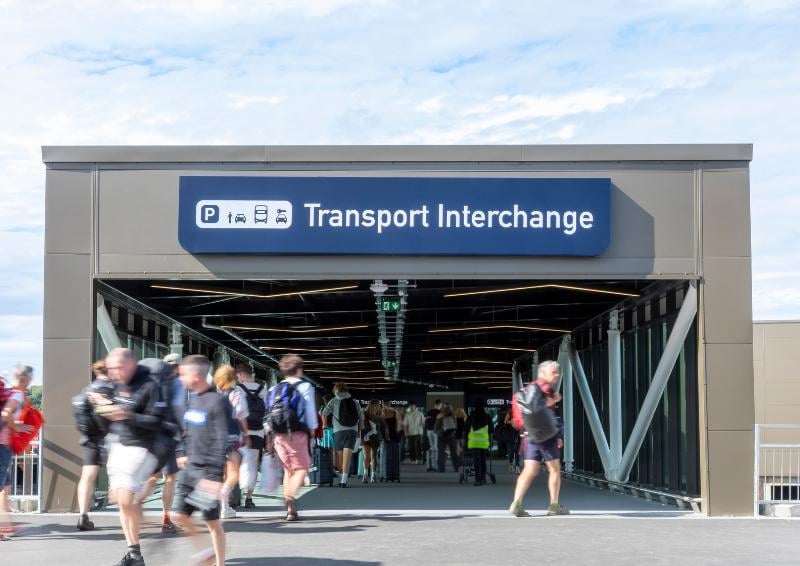 Bristol Airport Public Transport Interchange
