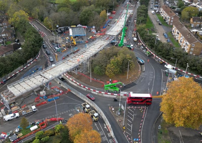 Gallows Corner Flyover Refurbishment Project