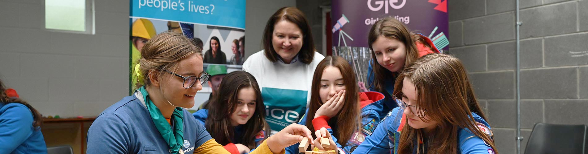 Become an ICE STEM Ambassador
