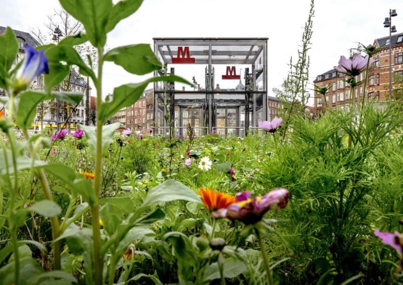Carbon management for metro projects