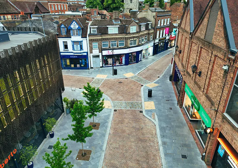 White Hart Street Public Realm Scheme