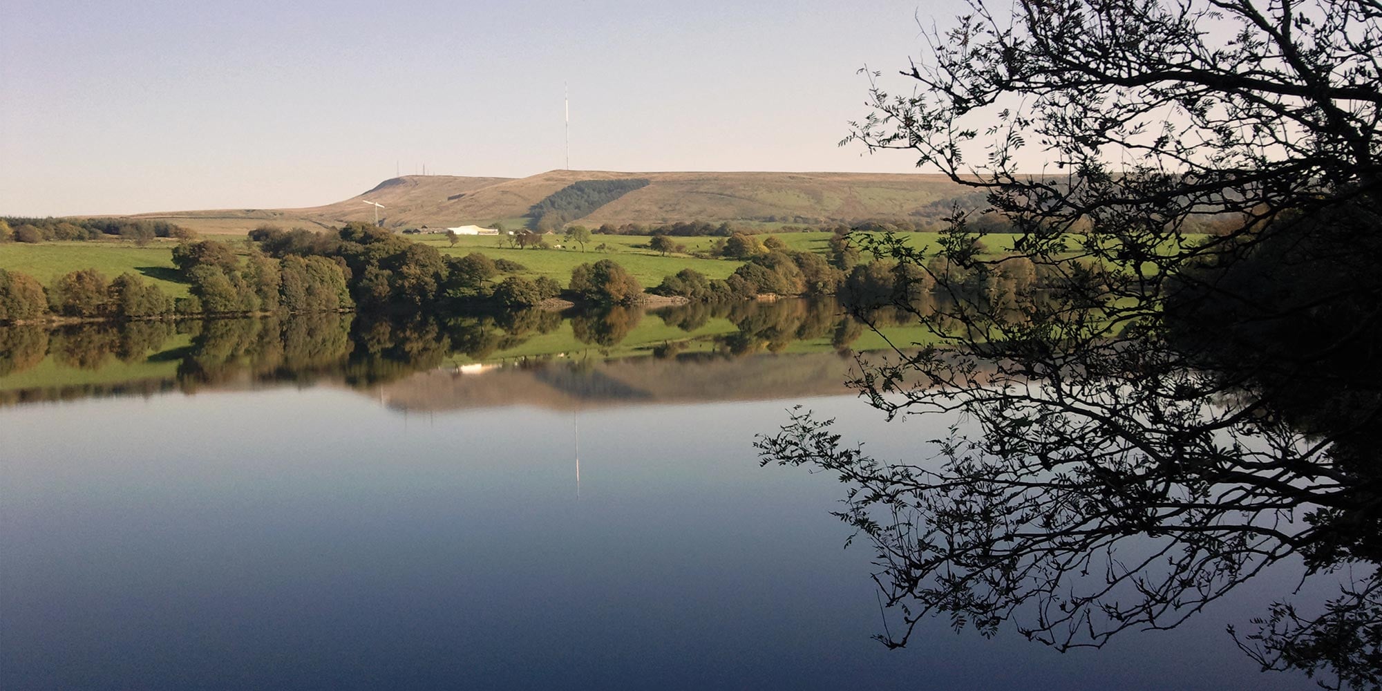 Rivington reservoirs