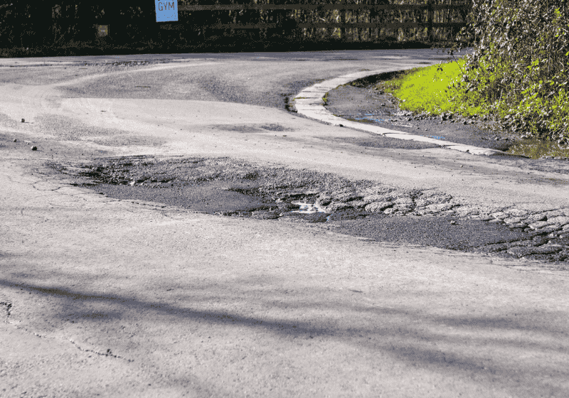 Short-term cash injections fail to deliver improvements to local roads