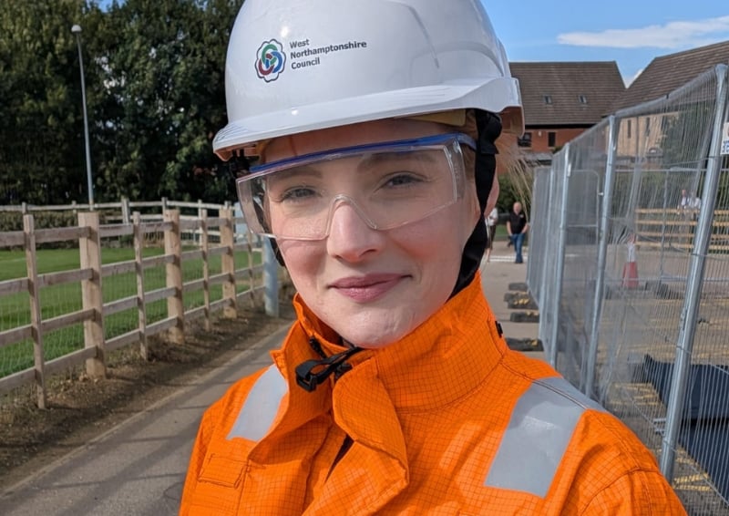 Hannah Deane won the Rising Star Award. Image credit: Hannah Deane