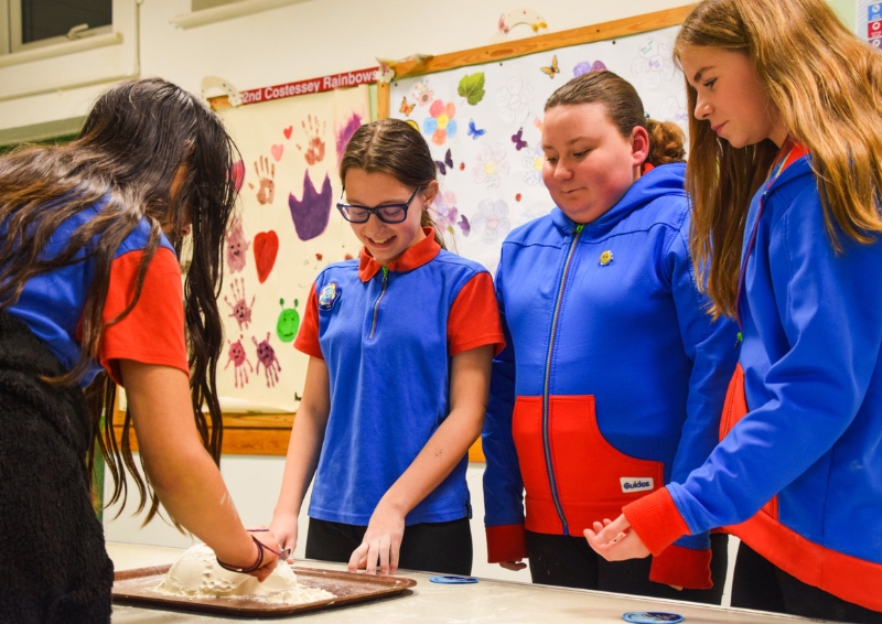 The activities are designed to bring civil engineering to life. Image credit: Jasmin Islamova-Maltby