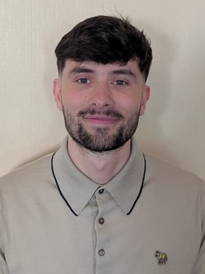 A portrait of Chris Quigley