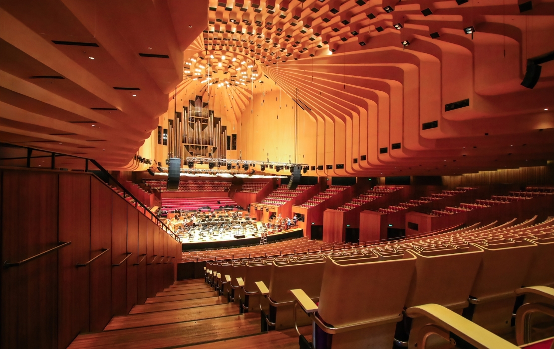sydney opera house interior