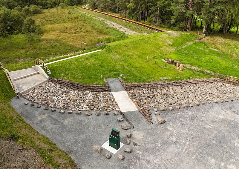 Llyn Fuches Las Reservoir Safety Improvements