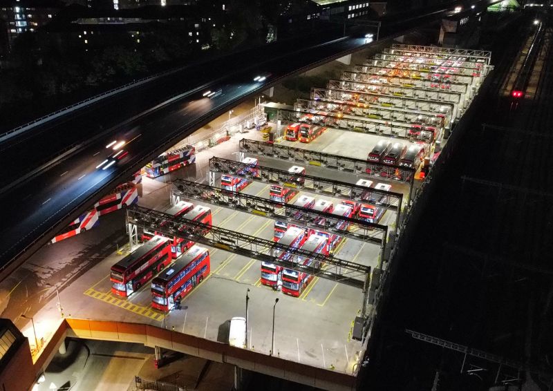 Westbourne Park: Transforming a Live Depot for Zero-Emission Transport,  