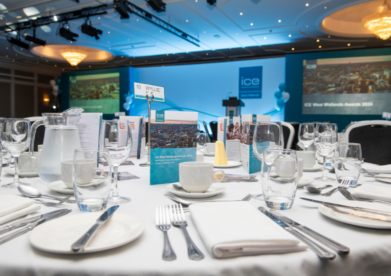 2027 ICE West Midlands Awards – Payment for Award Entries