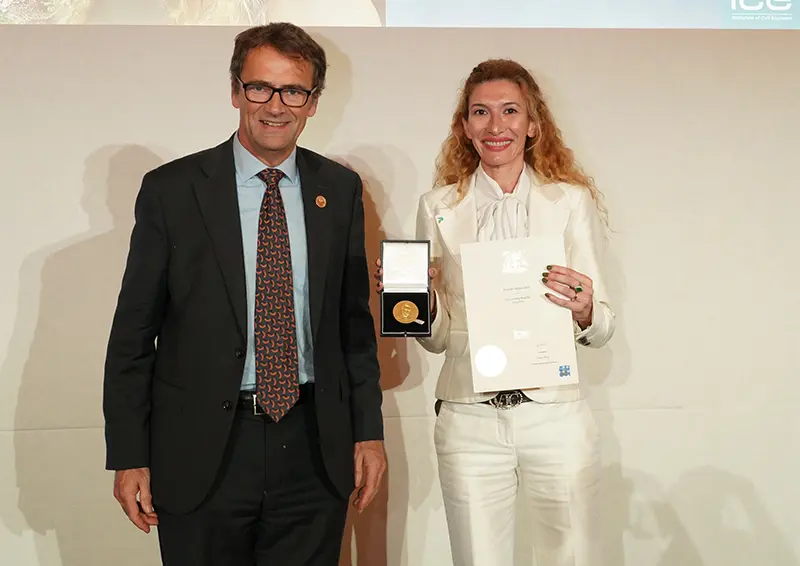 Warren Medal 2025 winner Dr Lavinia Melilla