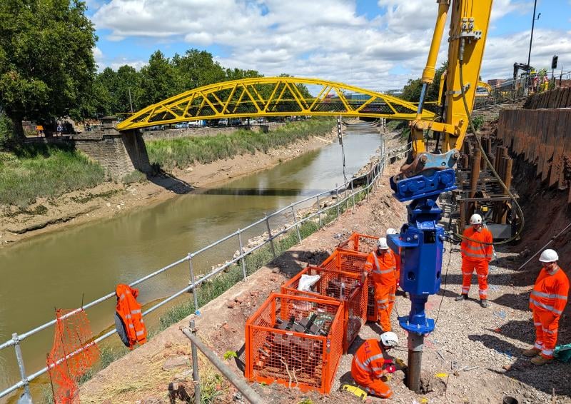 Screw piling: theory, history and installation