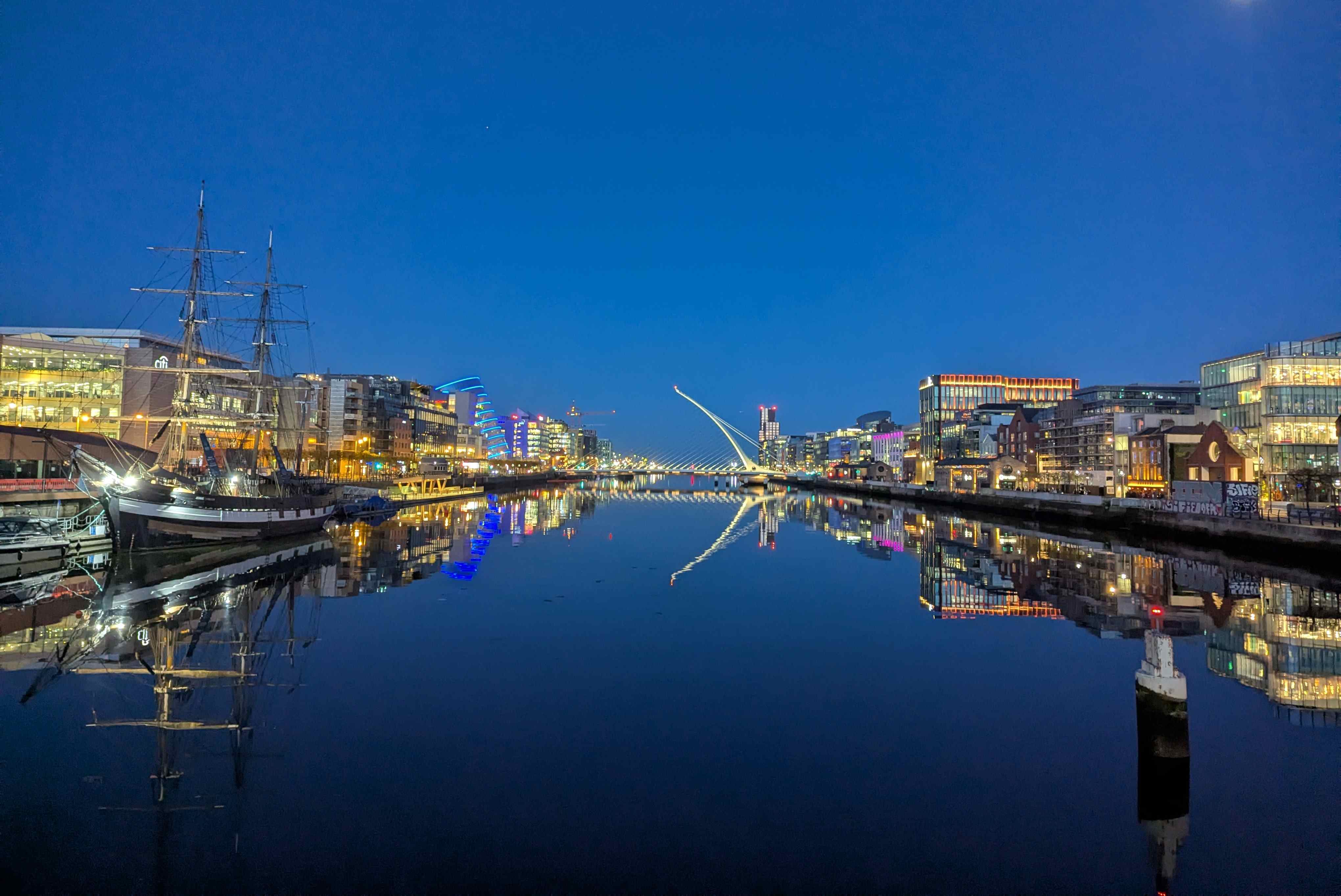 Connection and Continuity: Dublin's Modern Flow, Dublin, Ireland
