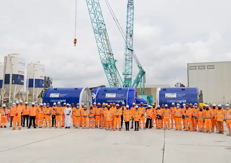 London power tunnels phase 2: tunnelling challenges and successes