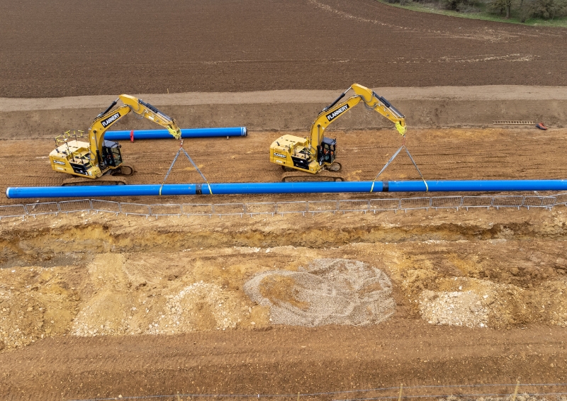 The Strategic Pipe Alliance took home the sustainability award. Image credit: Anglian Water