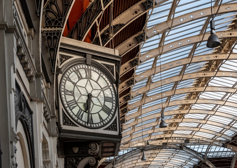 View of the interior of Paddington Station in London. Image credit: Shutterstock