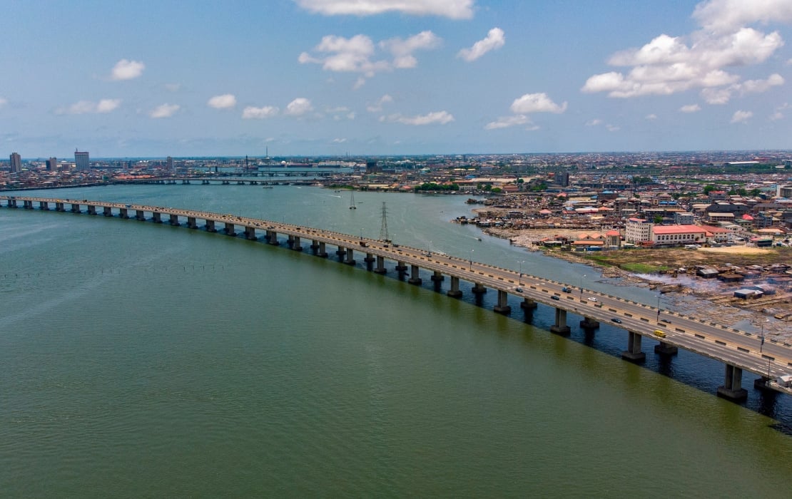 third mainland bridge diagonal