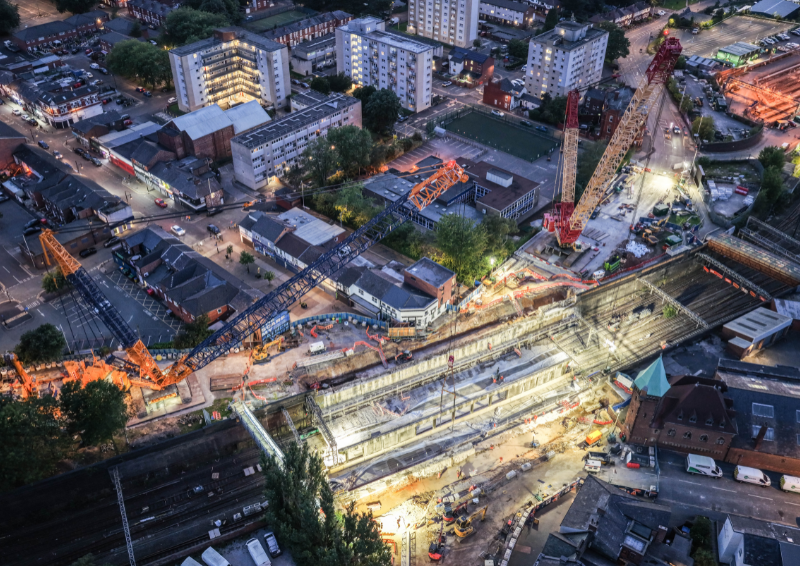 Greek Street bridge replacement project