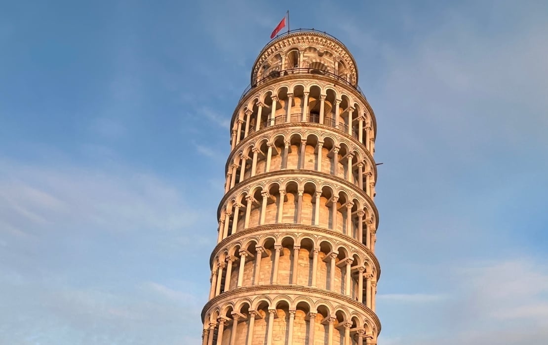 top of the tower
